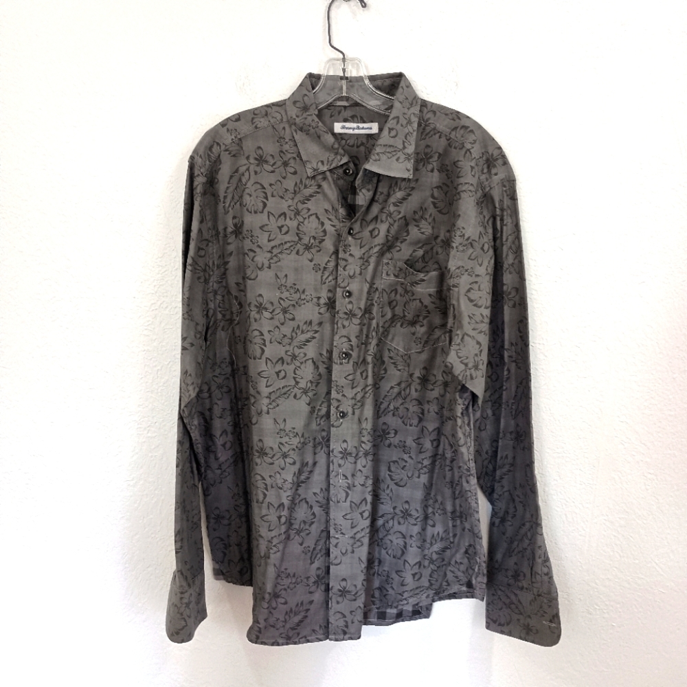Tommy Bahama Check Back Tropical Shirt